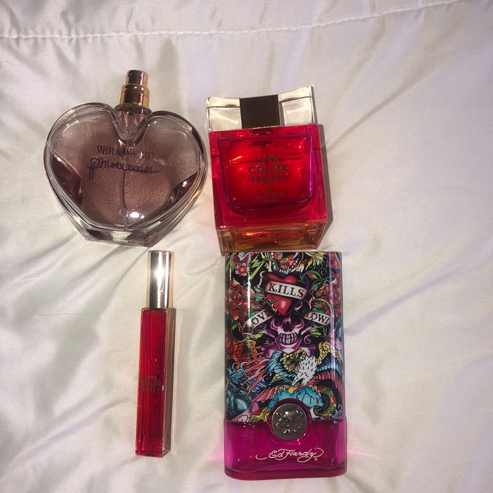 Variety of perfumes